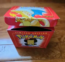 23K Gold Plated CHARIZARD Trading Card 1999 Burger King Pokemon Ball NEW SEALED - Image 4