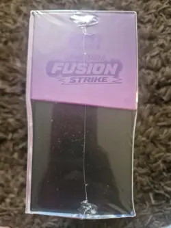 Pokemon Fusion Strike Elite Trainer Box Sealed Sticker On Wrap Mew - Image 3