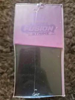Pokemon Fusion Strike Elite Trainer Box Sealed Sticker On Wrap Mew - Image 4