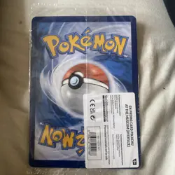 Pokemon TCG Pikachu At The Museum Jumbo Promo Card 2026 - Sealed - New - Image 2