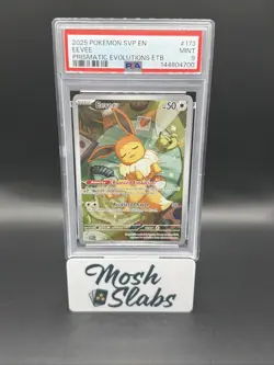 Eevee 173 Sv: Scarlet & Violet Promo Cards Holo - Image 1