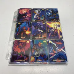Vintage 1994 Marvel Fleer Masterpieces Trading Card Bundle (Set Of 54) - Image 2