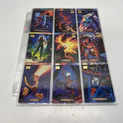 Vintage 1994 Marvel Fleer Masterpieces Trading Card Bundle (Set Of 54) - Image 3