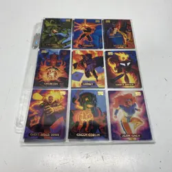 Vintage 1994 Marvel Fleer Masterpieces Trading Card Bundle (Set Of 54) - Image 5