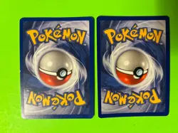 PAIR OF POKEMON CARDS- HYPNO & DARK HYPNO BASE SET HOLO VINTAGE CARDS COOL LOOK! - Image 3