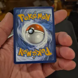 Pokemon Pikachu with Grey Felt Hat 85 SV "Fan Art Card" Regular 60 HP - Image 2