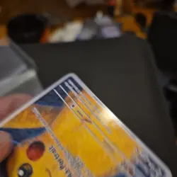 Pokemon Pikachu with Grey Felt Hat 85 SV "Fan Art Card" Regular 60 HP - Image 4