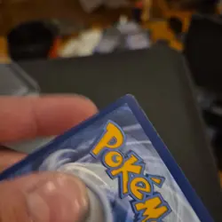 Pokemon Pikachu with Grey Felt Hat 85 SV "Fan Art Card" Regular 60 HP - Image 5