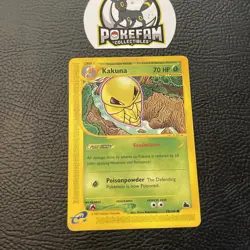 Pokemon Card Kakuna Skyridge Common 70/144 LP - Image 1