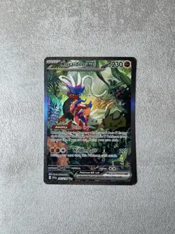 Pokemon Koraidon EX Scarlet Violet Holo Card 247/198 NM - Image 2
