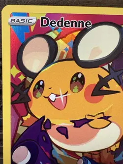 Dedenne TG07/TG30 Ultra Rare Brilliant Stars Pokemon Card NM - Image 2