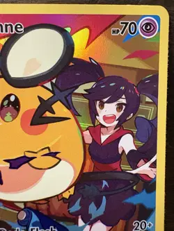 Dedenne TG07/TG30 Ultra Rare Brilliant Stars Pokemon Card NM - Image 3
