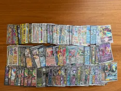 146x Bulk English Pokemon Ex/V/GX Cards Joblot - NM-LP - Image 1
