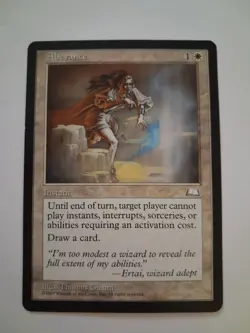 Abeyance MP MTG Magic the Gathering Weatherlight - Image 1