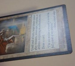 Abeyance MP MTG Magic the Gathering Weatherlight - Image 4