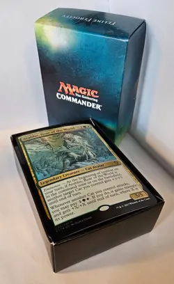 Magic the Gathering 2017 Feline Ferocity Commander Deck and Travel Box (English) - Image 1