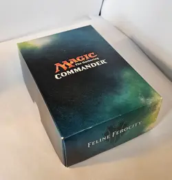 Magic the Gathering 2017 Feline Ferocity Commander Deck and Travel Box (English) - Image 2