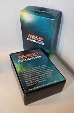 Magic the Gathering 2017 Feline Ferocity Commander Deck and Travel Box (English) - Image 3