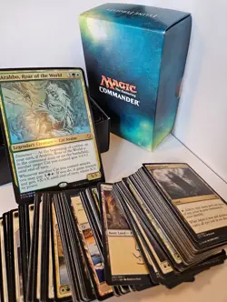 Magic the Gathering 2017 Feline Ferocity Commander Deck and Travel Box (English) - Image 4