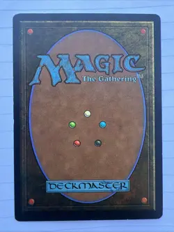 MTG Sylvan Library Legends English Heavy Played - Image 2