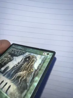 MTG Sylvan Library Legends English Heavy Played - Image 4