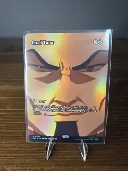Cruel Tutor (Borderless) Avatar: The Last Airbender: Eternal-Legal Foil - Image 2