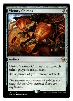 Victory Chimes 274 R Commander 2021 NM - Image 1