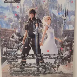 Blessing of the Oracle - Akroma's Will (Showcase) [FINAL FANTASY : Through the - Image 3