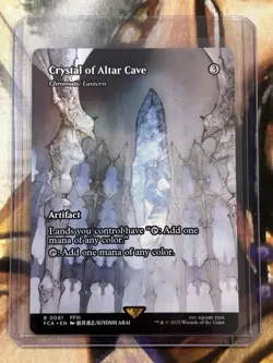 Final Fantasy #0061 Crystal Of Altar Cave Chromatic Lantern (Borderless) - NM/M - Image 3