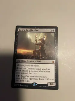 Bontu the Glorified Amonkhet Regular - Image 1