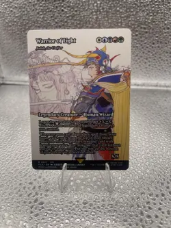 MTG Warrior of Light - Jodah, the Unifier (Showcase) NM - FIN (FCA) R 17 - Image 1