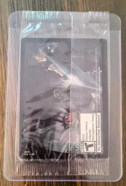 Cloud, Midgar Mercenary & FFVII Game Code MTG - New Magic Promo Final Fantasy - Image 2