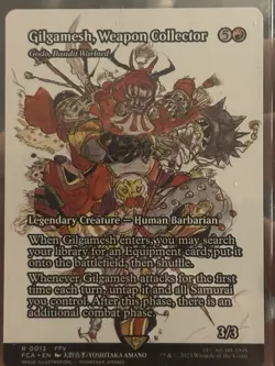 Gilgamesh, Weapon Collector - Godo, Bandit Warlord (Showcase) Final Fantasy - Image 1