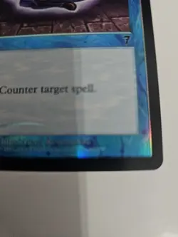 MTG Foil Counterspell 7th Edition NM Magic The Gathering - Image 3