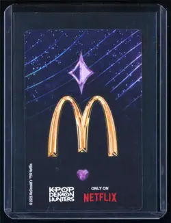 2026 McDonalds K-POP Demon Hunters "Holding Hands" Ultra Rare - Image 2