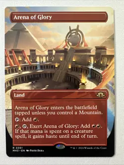 Arena of Glory (Borderless) Modern Horizons 3 Regular - Image 1