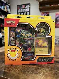 Pokemon Day 2026 Collection Box Sealed New - Image 1