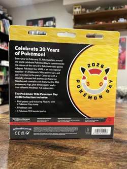 Pokemon Day 2026 Collection Box Sealed New - Image 2