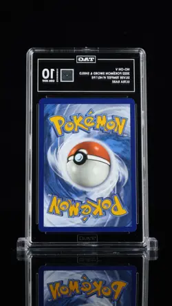 TAG 10 Pokemon TCG Ho-Oh v Silver Tempest Holo Ultra Rare 140/195 Free Shipping - Image 2