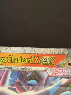 Mega Charizard X ex 013/094 - 🌊 Phantasmal Flames Pokemon TCG 🖤 - M/LP - Image 3