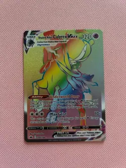 Shadow Rider Calyrex Vmax 204/198 - Chilling Reign - English - Pokemon TCG - Image 1