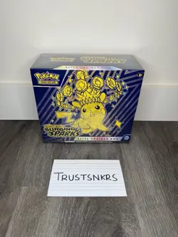 Pokemon TCG Scarlet & Violet - Surging Sparks Elite Trainer Box [ETB] ✅SEALED✅ - Image 1