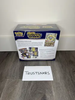 Pokemon TCG Scarlet & Violet - Surging Sparks Elite Trainer Box [ETB] ✅SEALED✅ - Image 2