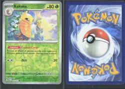 KAKUNA 014/165 C 151 POKEMON REVERSE HOLO NM/M - Image 1