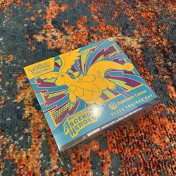 Pokemon TCG Ascended Heroes Pokemon Center ETB Elite Trainer Box New & Sealed - Image 1