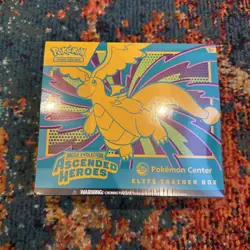 Pokemon TCG Ascended Heroes Pokemon Center ETB Elite Trainer Box New & Sealed - Image 2