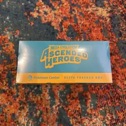 Pokemon TCG Ascended Heroes Pokemon Center ETB Elite Trainer Box New & Sealed - Image 3