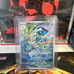 Frogadier 089/086 Choas Rising Illustration Rare Pokemon TCG ENGLISH NM/M - Image 1