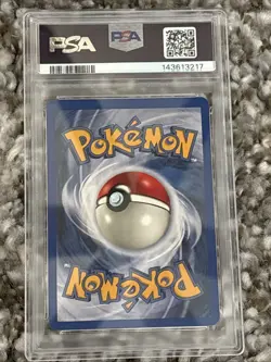 PSA 8 Pokemon 2002 1st Edition Neo Destiny Jigglypuff Uncommon #44 - Image 2
