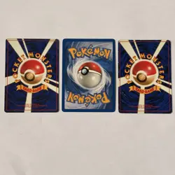 Vintage Pokemon Lot Dark Alakazam Japanese Hitmonchan Dark Dugtrio - Image 2